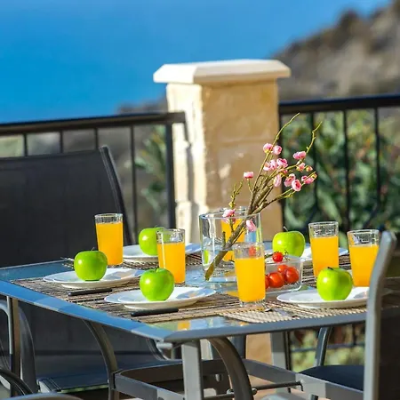 Villa Magnificent Coral Bay Azure Cove 3 Bedrooms Great Sea Views Well-furnished