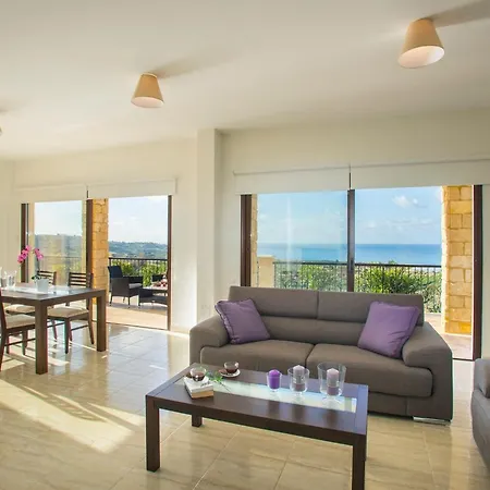 Magnificent Coral Bay Azure Cove 3 Bedrooms Great Sea Views Well-furnished Villa Peyia