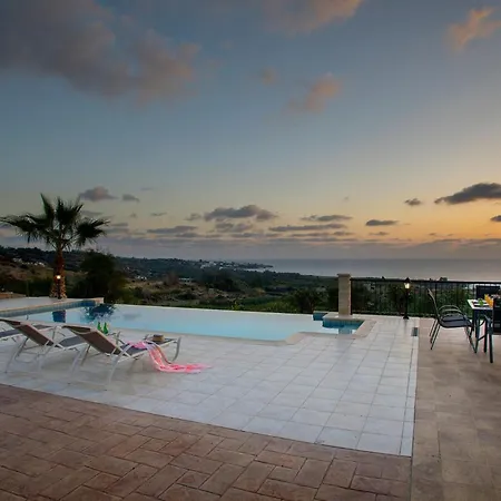 Villa Magnificent Coral Bay Azure Cove 3 Bedrooms Great Sea Views Well-furnished Peyia