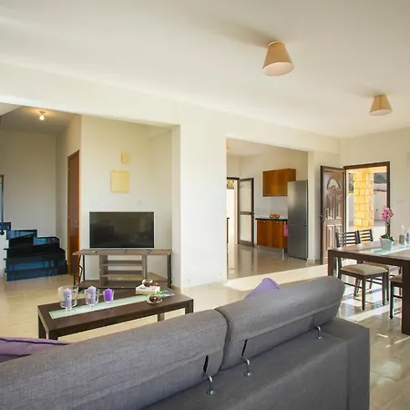 Magnificent Coral Bay Azure Cove 3 Bedrooms Great Sea Views Well-furnished Villa Peyia