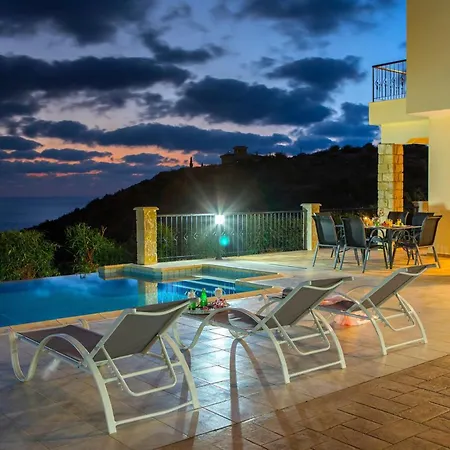 Villa Magnificent Coral Bay Azure Cove 3 Bedrooms Great Sea Views Well-furnished
